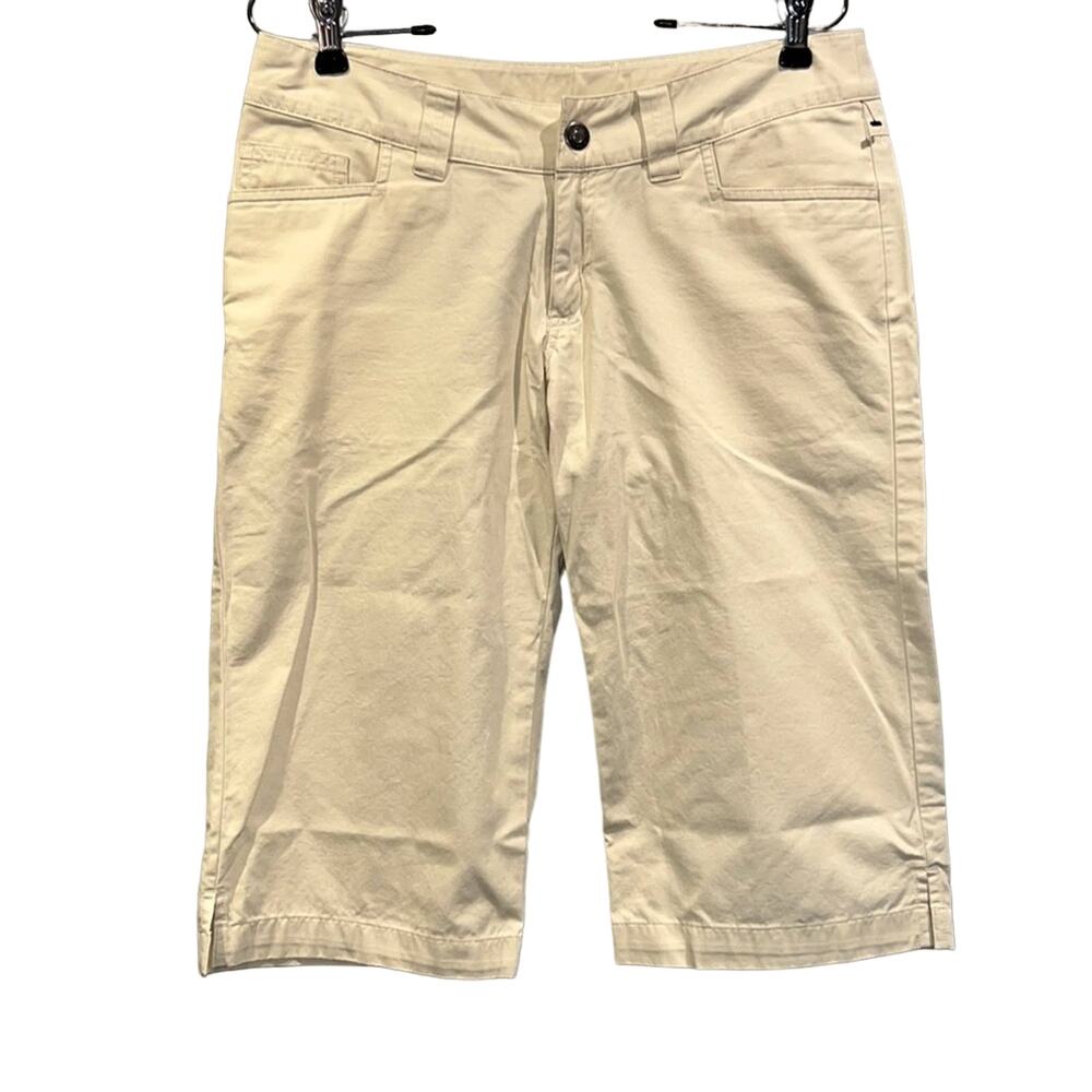 Patagonia Woman’s Bermuda Cream Color Shorts - Size 4